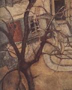 Amedeo Modigliani Cour d'atelier (mk38) oil